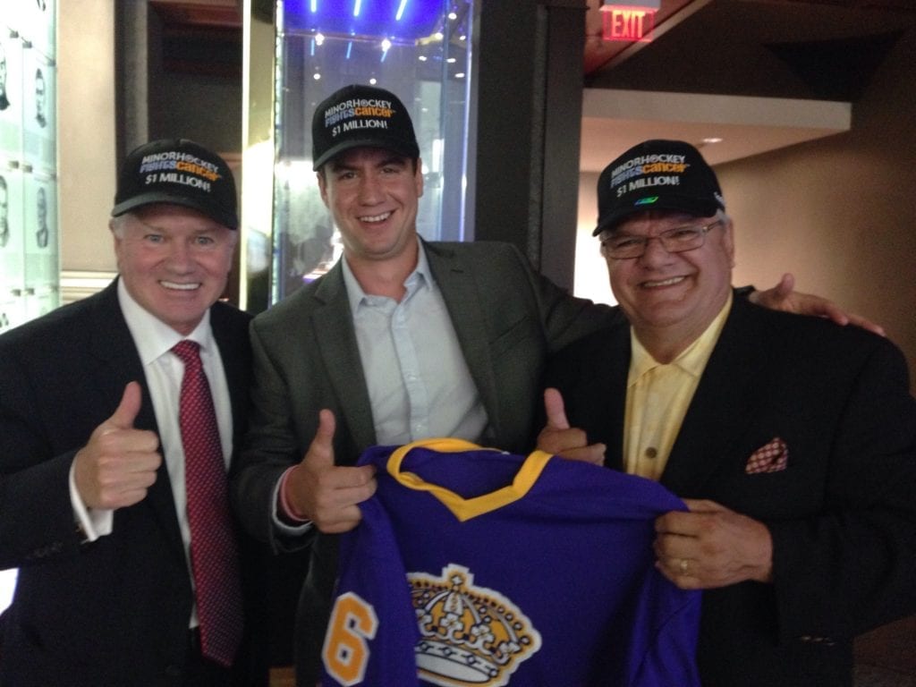 PSC Foundation - Minor Hockey Fights Cancer - HHOF 2