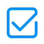Icon - noun_Check_1935393_0093ff