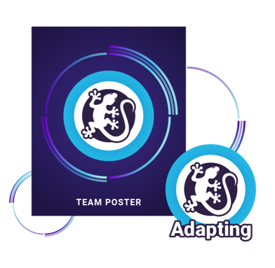 Adapting Team Poster