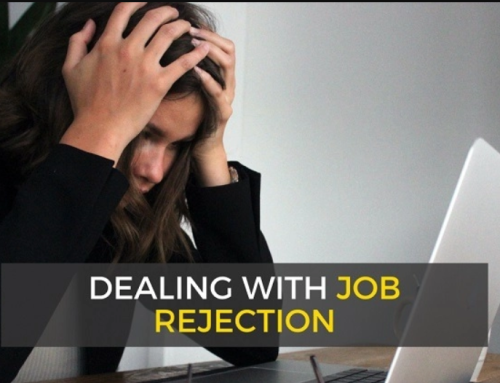 Your Full Guide On How To Handle Job Rejection