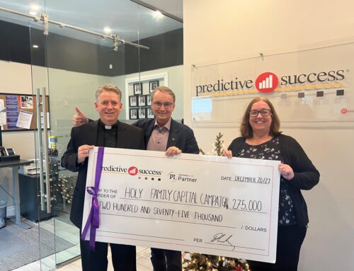 Tis the Season to Give Back – Holy Family