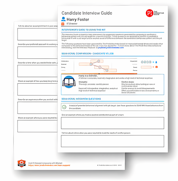 Predictive Index Job Assessment | Hiring Assessment | Predictive Success