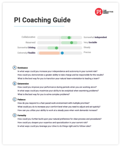 Predictive Index Job Assessment | Hiring Assessment | Predictive Success