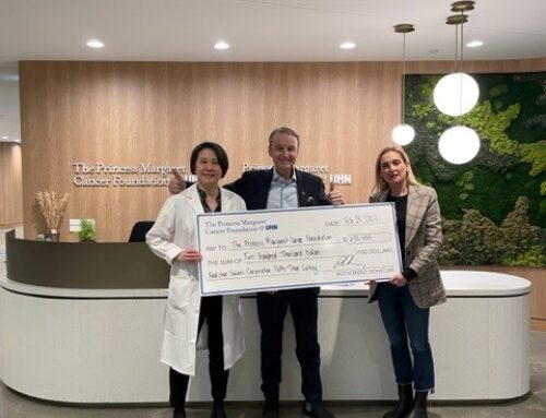 Predictive Success Continuing Pledge to Support Princess Margaret Hospital