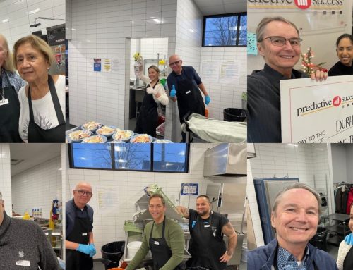 Predictive Success Corporation:  Spreading Holiday Cheer Through Community Outreach